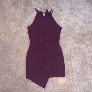 Purple Windsor dress